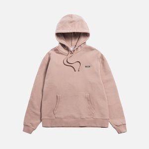 Kith mauve pink hoodie